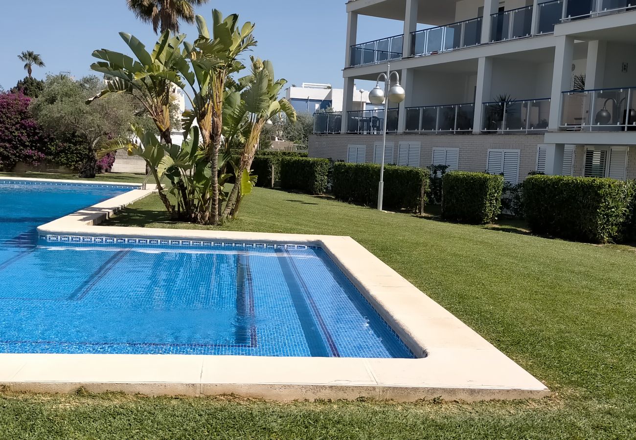 Apartment in Oliva - Anacasa Vora Golf II Playa Oliva AP500 