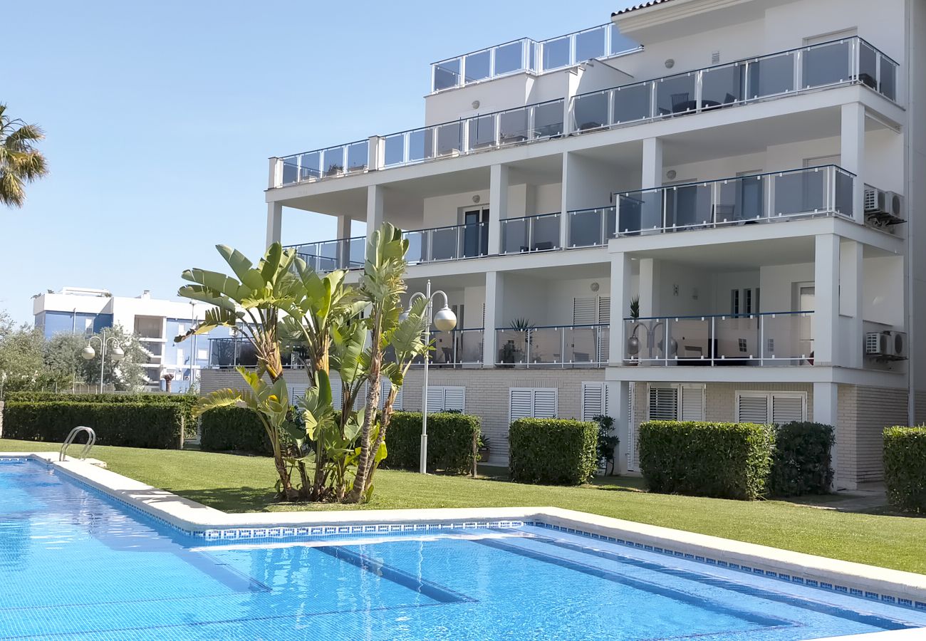 Apartment in Oliva - Anacasa Vora Golf II Playa Oliva AP500 