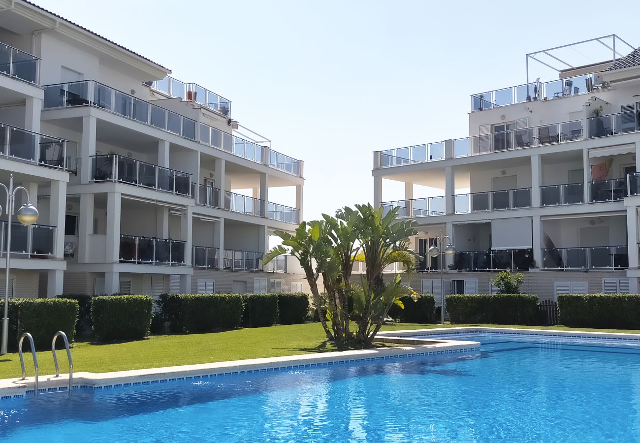 Apartment in Oliva - Anacasa Vora Golf II Playa Oliva AP500 