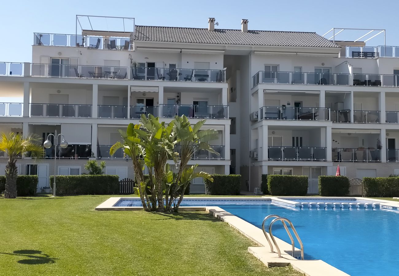 Apartment in Oliva - Anacasa Vora Golf II Playa Oliva AP500 