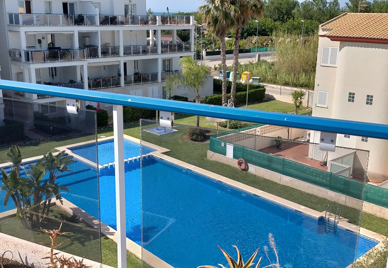 Apartment in Oliva - Anacasa Vora Golf II Playa Oliva AP500 