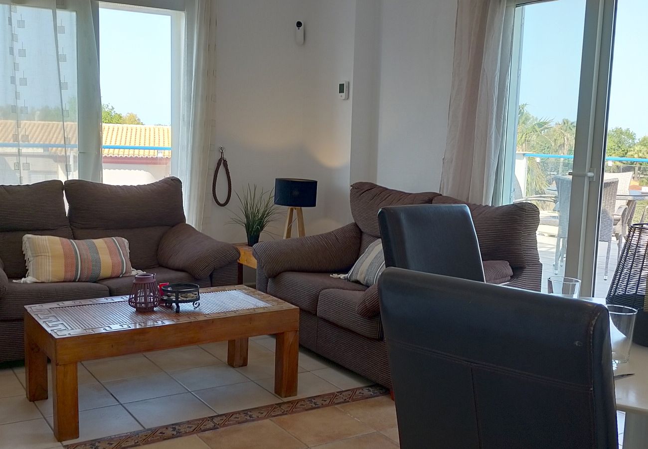 Apartment in Oliva - Anacasa Vora Golf II Playa Oliva AP500 