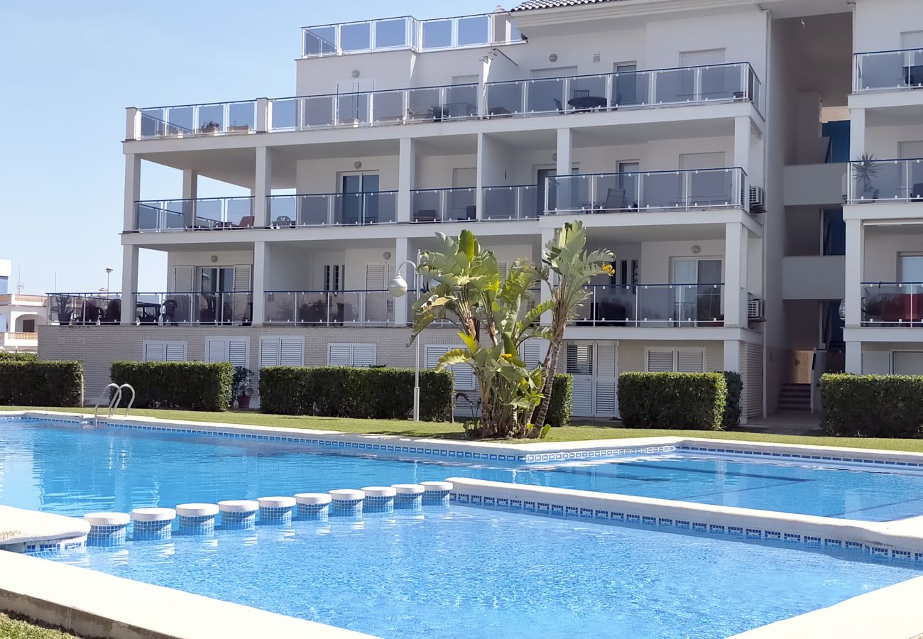 Apartment in Oliva - Anacasa Vora Golf II Playa Oliva AP500 