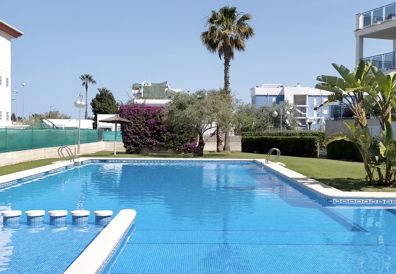 Apartment in Oliva - Anacasa Vora Golf II Playa Oliva AP500 