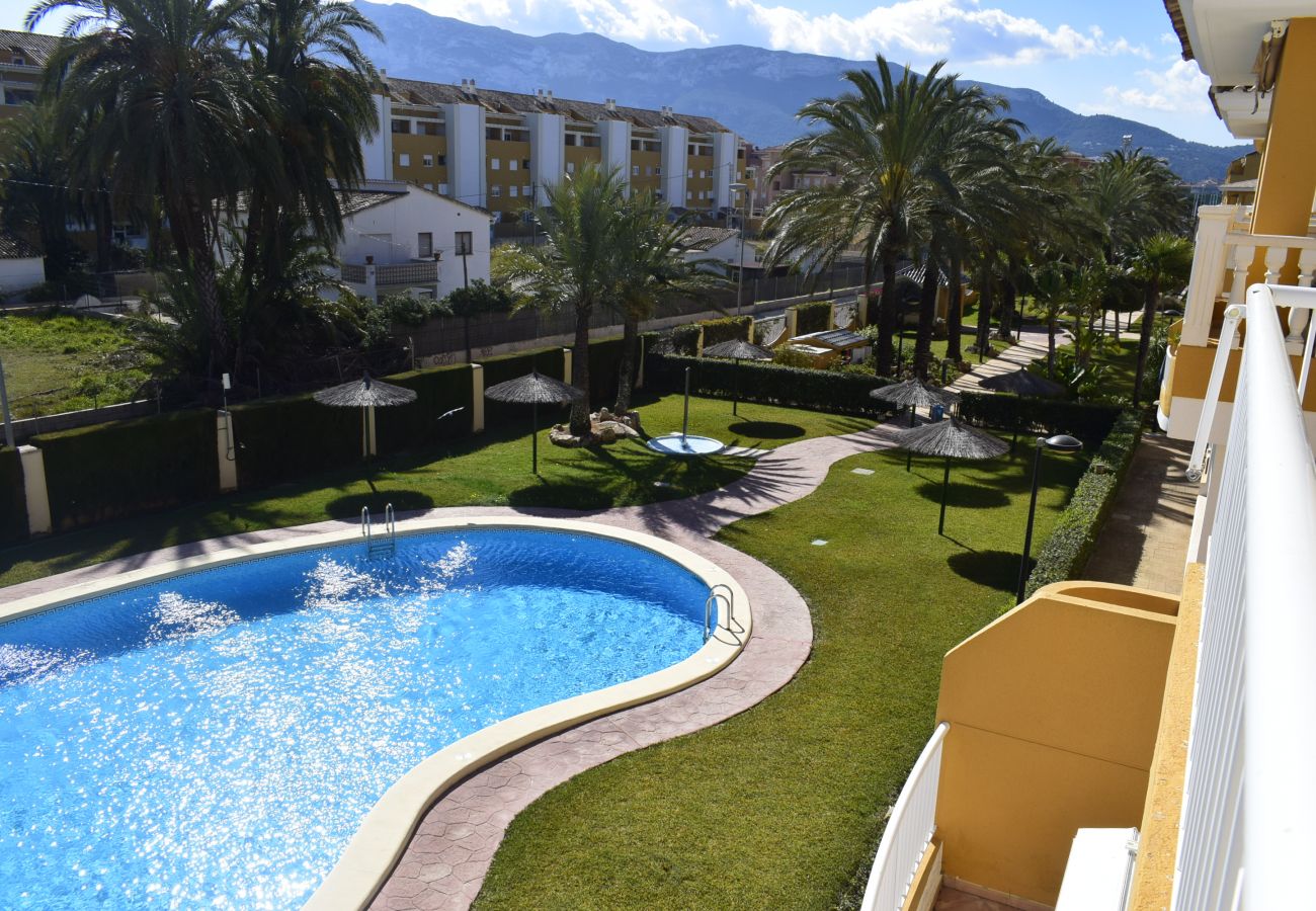 Apartment in Denia - Anacasa Playasol Mediterranea AP2243