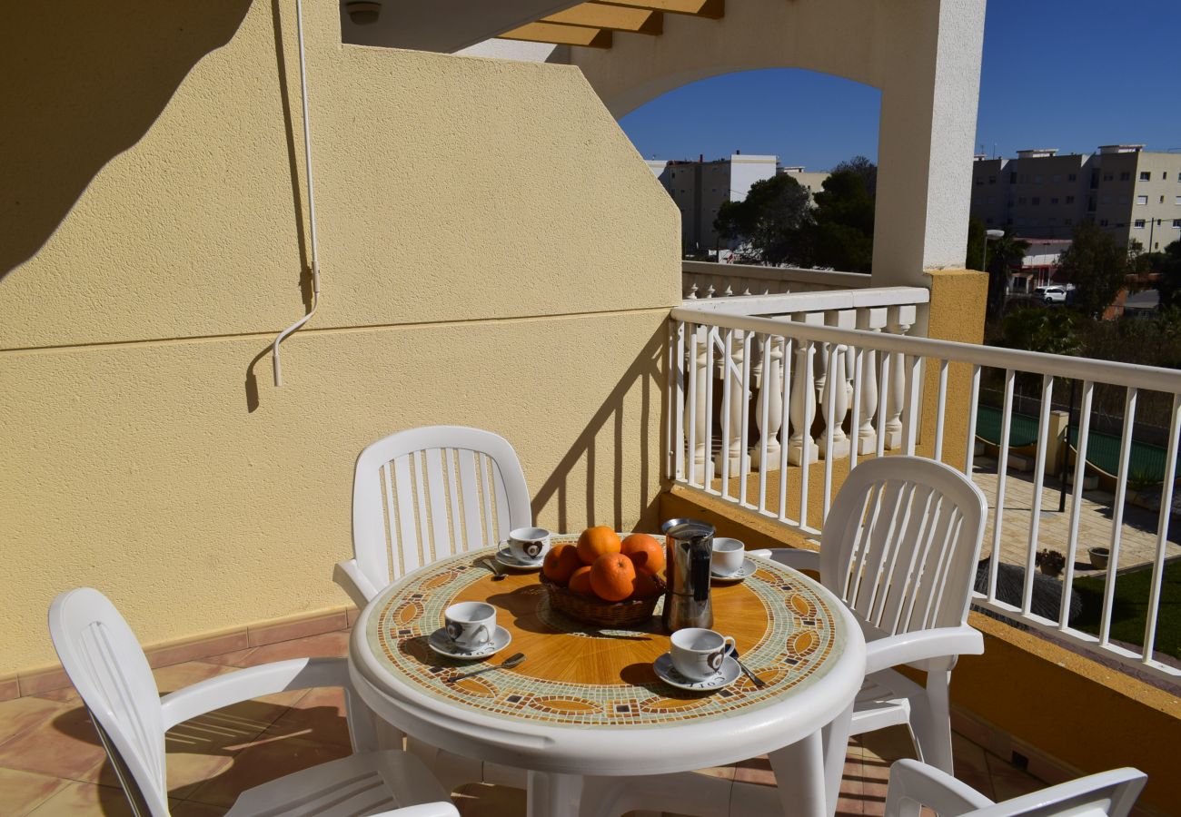 Apartment in Denia - Anacasa Playasol Mediterranea AP2243