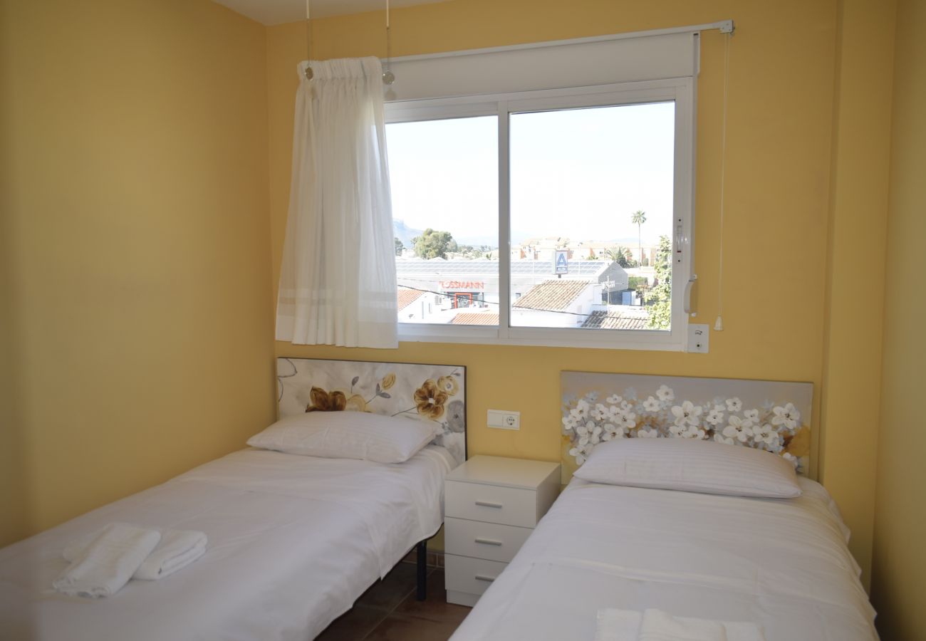 Apartment in Denia - Anacasa Playasol Mediterranea AP2243