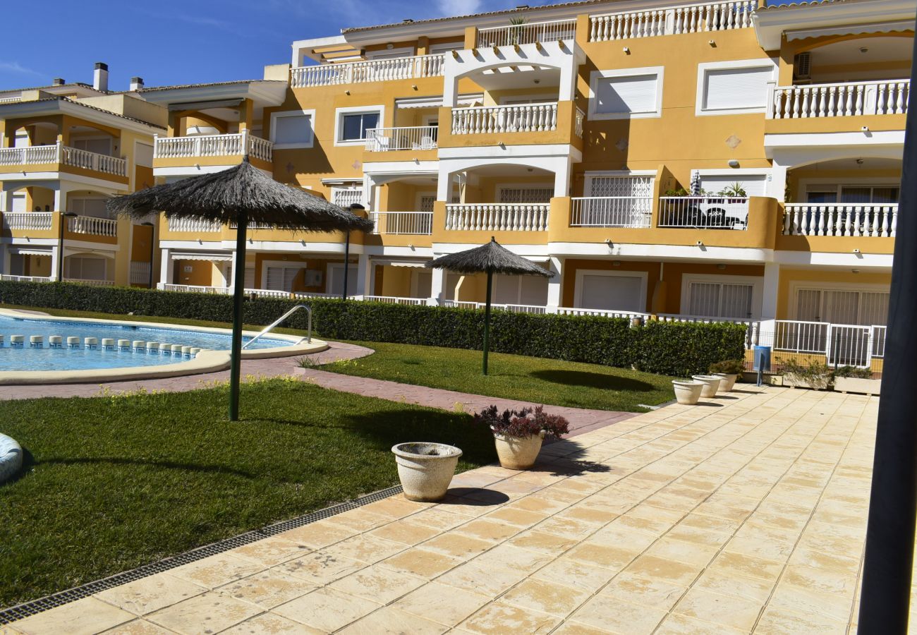 Apartment in Denia - Anacasa Playasol Mediterranea AP2243