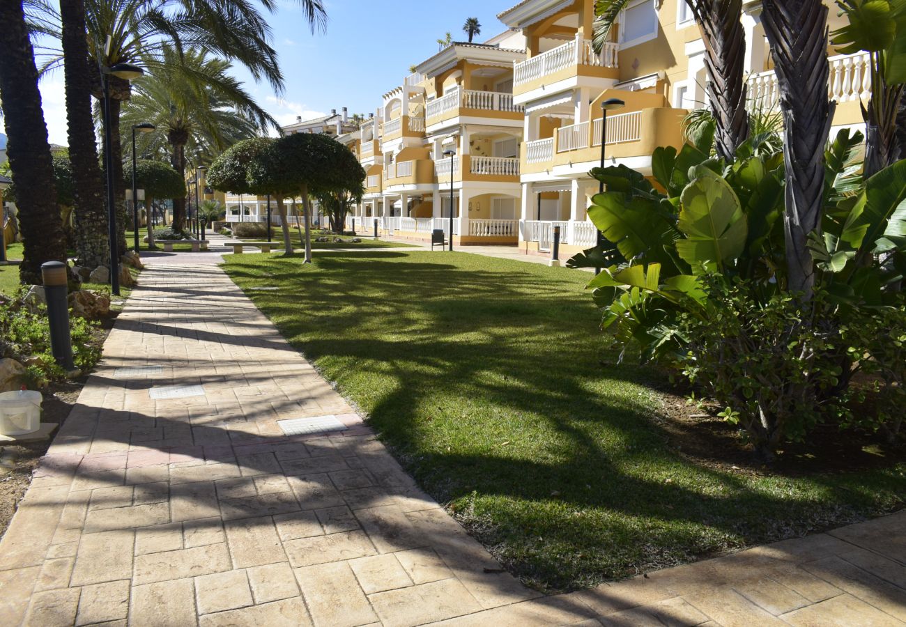 Apartment in Denia - Anacasa Playasol Mediterranea AP2243