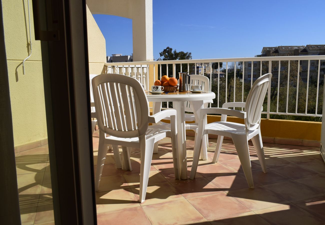 Apartment in Denia - Anacasa Playasol Mediterranea AP2243