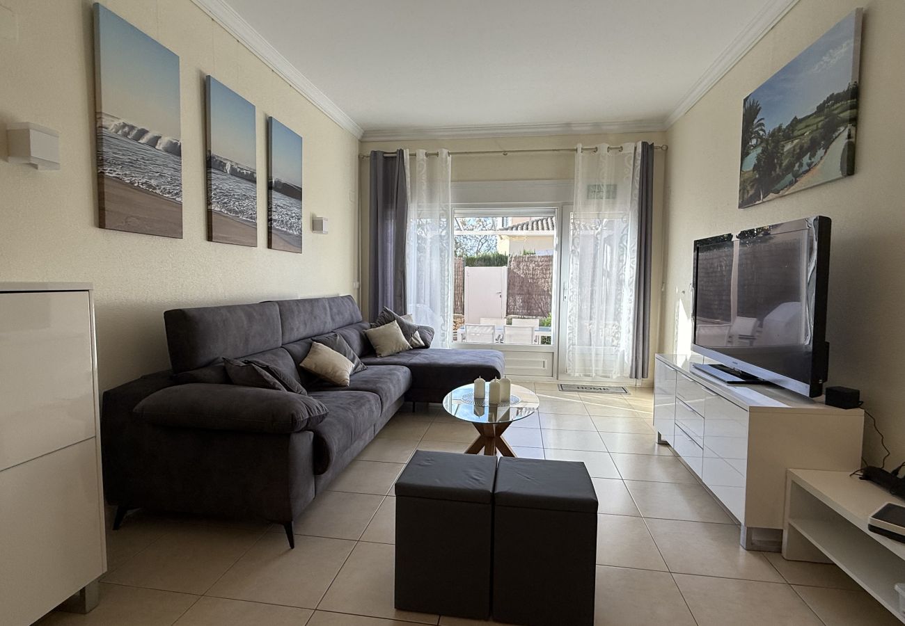 Townhouse in Oliva - Anacasa Las Palmeras Oliva Nova Golf - MET AD1202