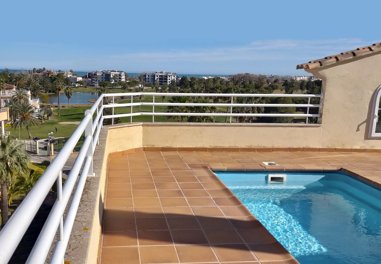 Apartment in Oliva - Anacasa Atico MET Oliva Nova Golf AT1403