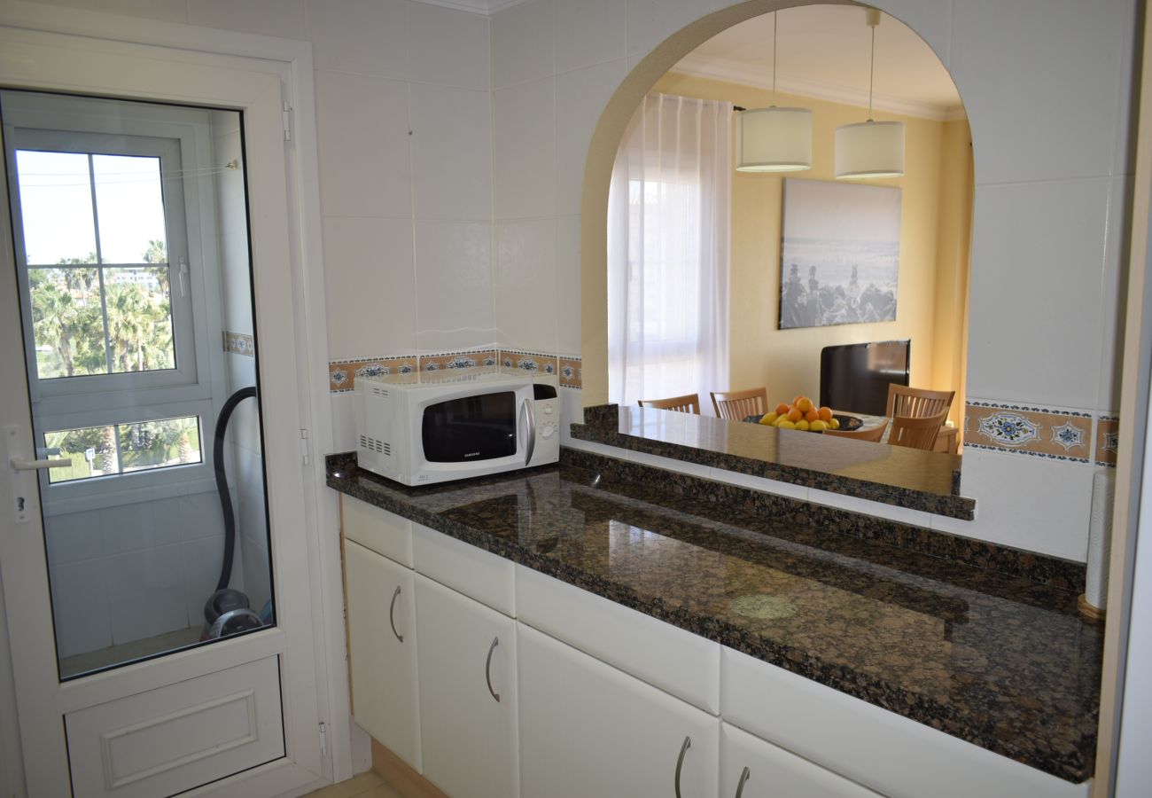 Apartment in Oliva - Anacasa Atico MET Oliva Nova Golf AT1403