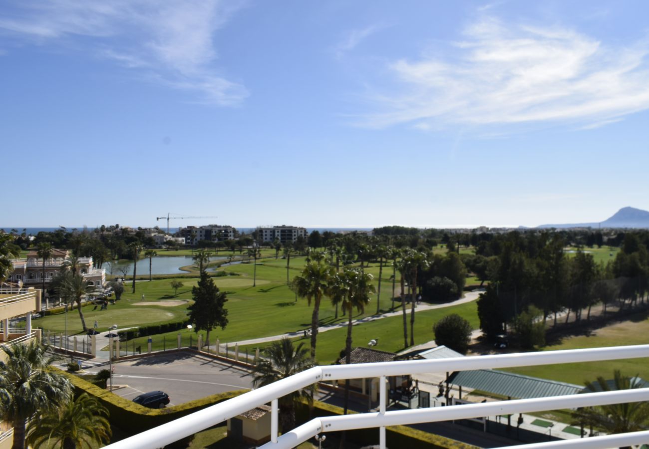 Apartment in Oliva - Anacasa Atico MET Oliva Nova Golf AT1403