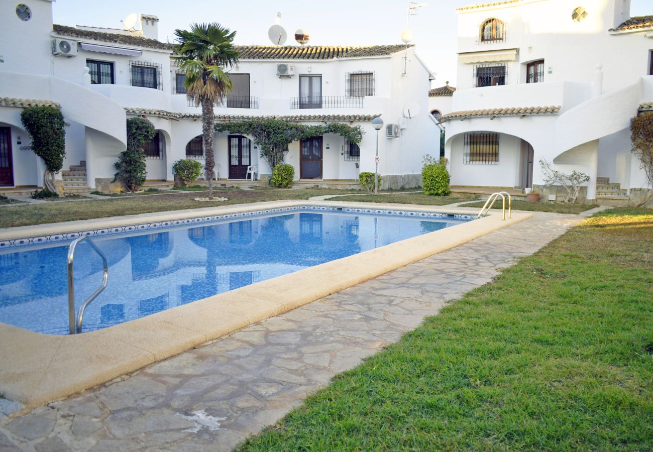 Apartment in Denia - Anacasa Oasis Park II les Marines AP1139