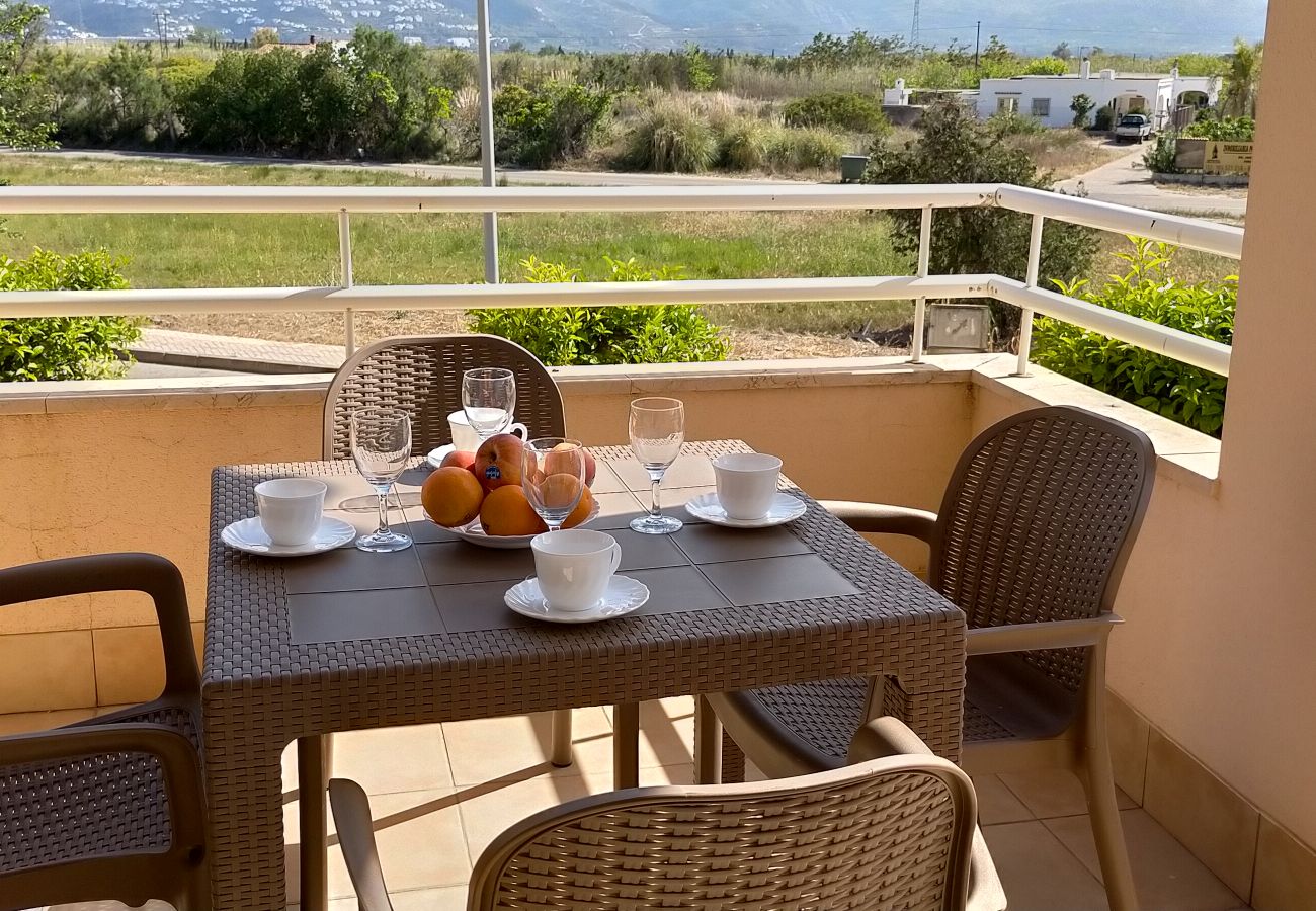 Apartment in Oliva - Anacasa Buganvilla Golf MET Oliva Nova AP105