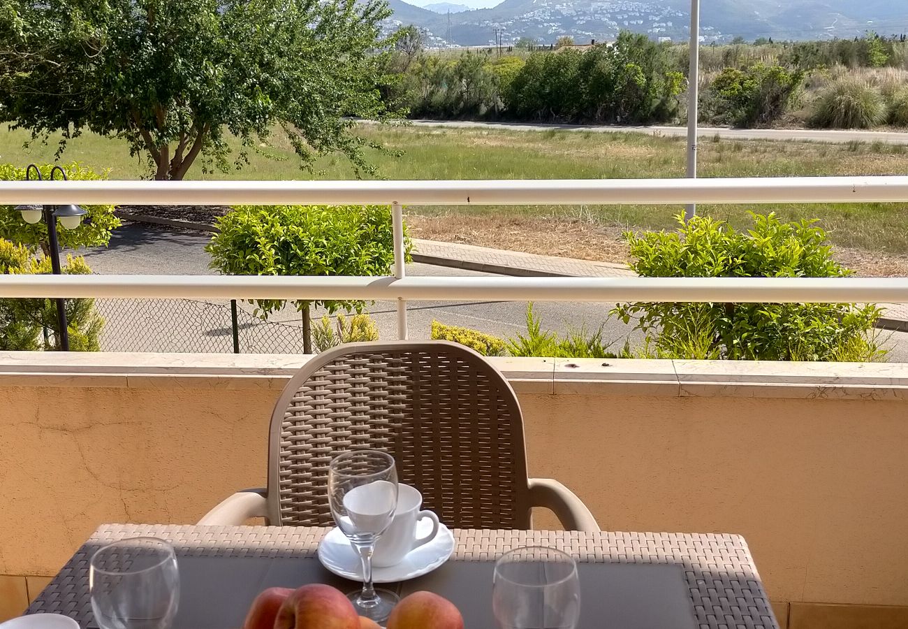 Apartment in Oliva - Anacasa Buganvilla Golf MET Oliva Nova AP105