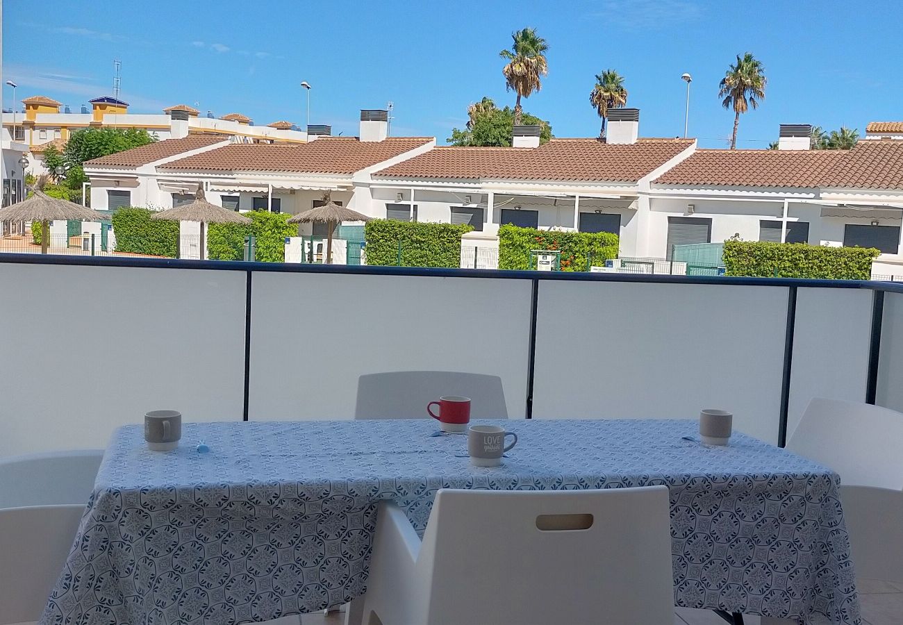 Apartment in Oliva - Anacasa Dunas MET Oliva Nova Dos Terrazas AP201