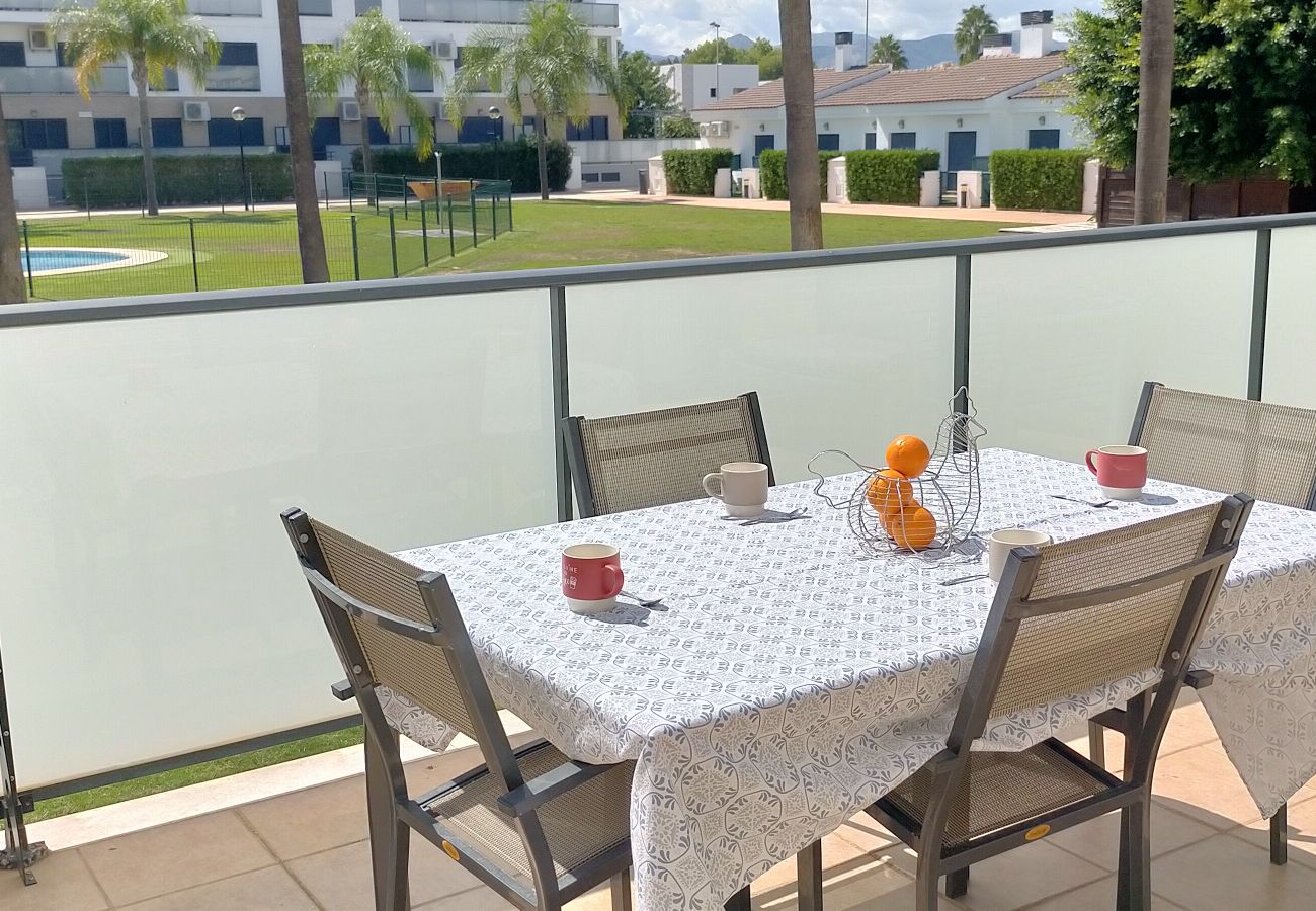 Apartment in Oliva - Anacasa Dunas MET Oliva Nova Dos Terrazas AP201