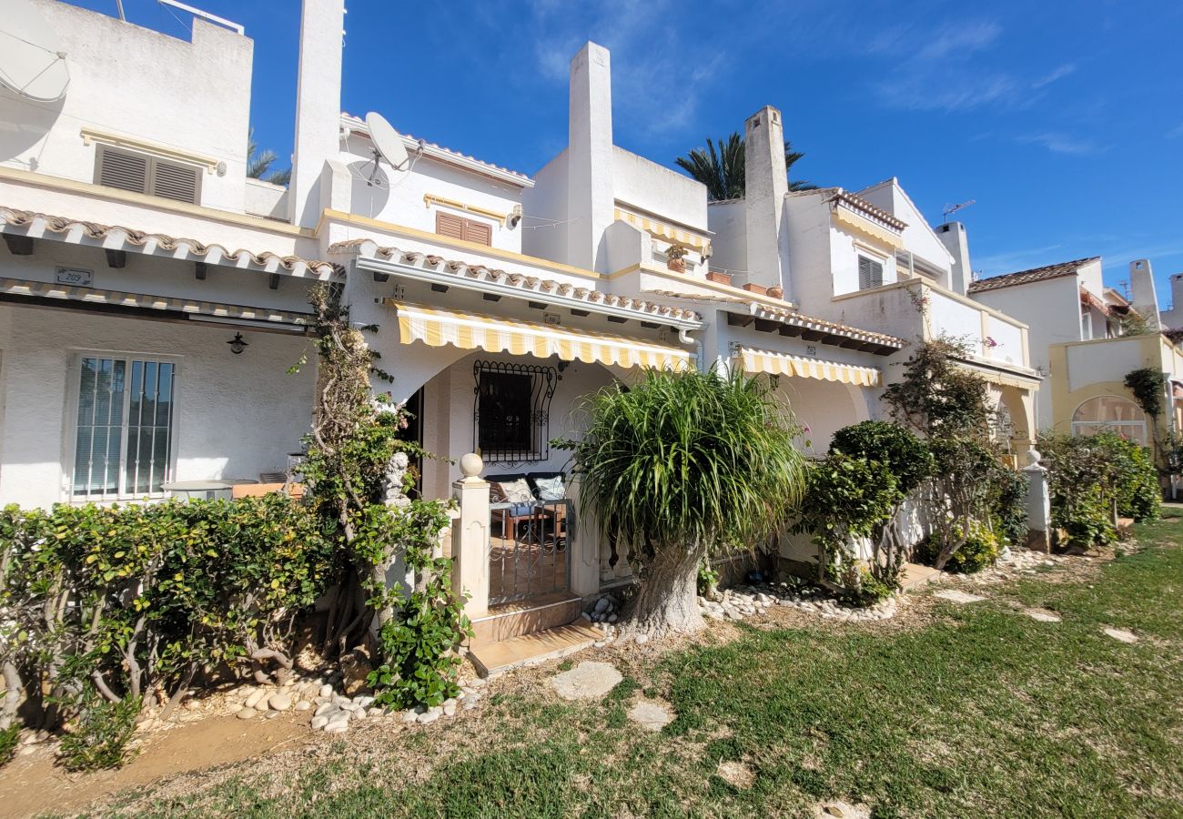 Townhouse in Denia - Anacasa Duplex Marineta Bot DUP2136