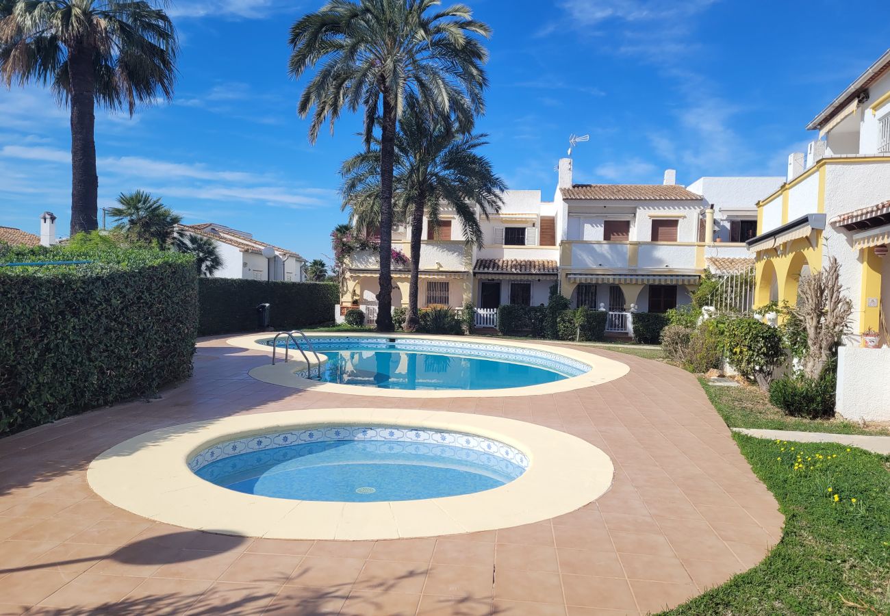 Townhouse in Denia - Anacasa Duplex Marineta Bot DUP2136