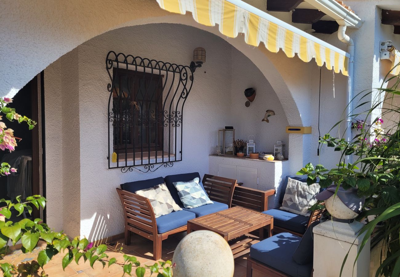 Townhouse in Denia - Anacasa Duplex Marineta Bot DUP2136