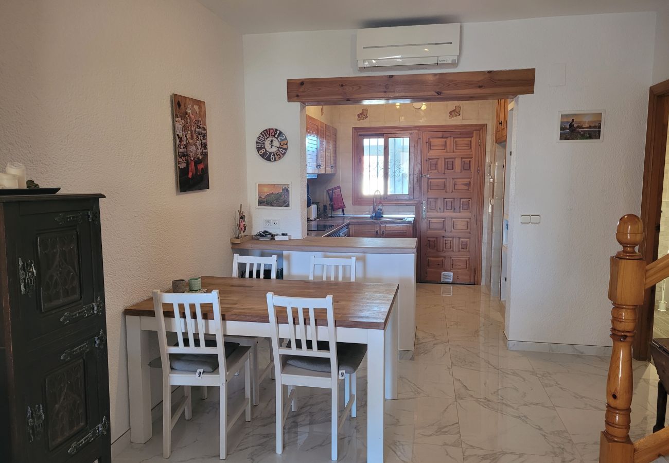 Townhouse in Denia - Anacasa Duplex Marineta Bot DUP2136