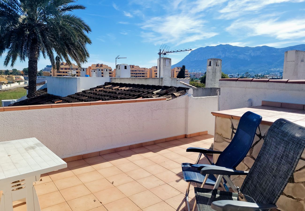 Townhouse in Denia - Anacasa Duplex Marineta Bot DUP2136