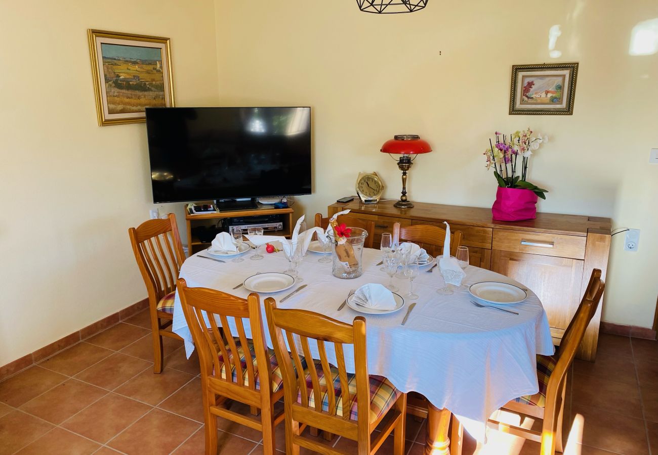 Villa à Oliva - Anacasa Villa Canyaes Playa Pau Pi CH401