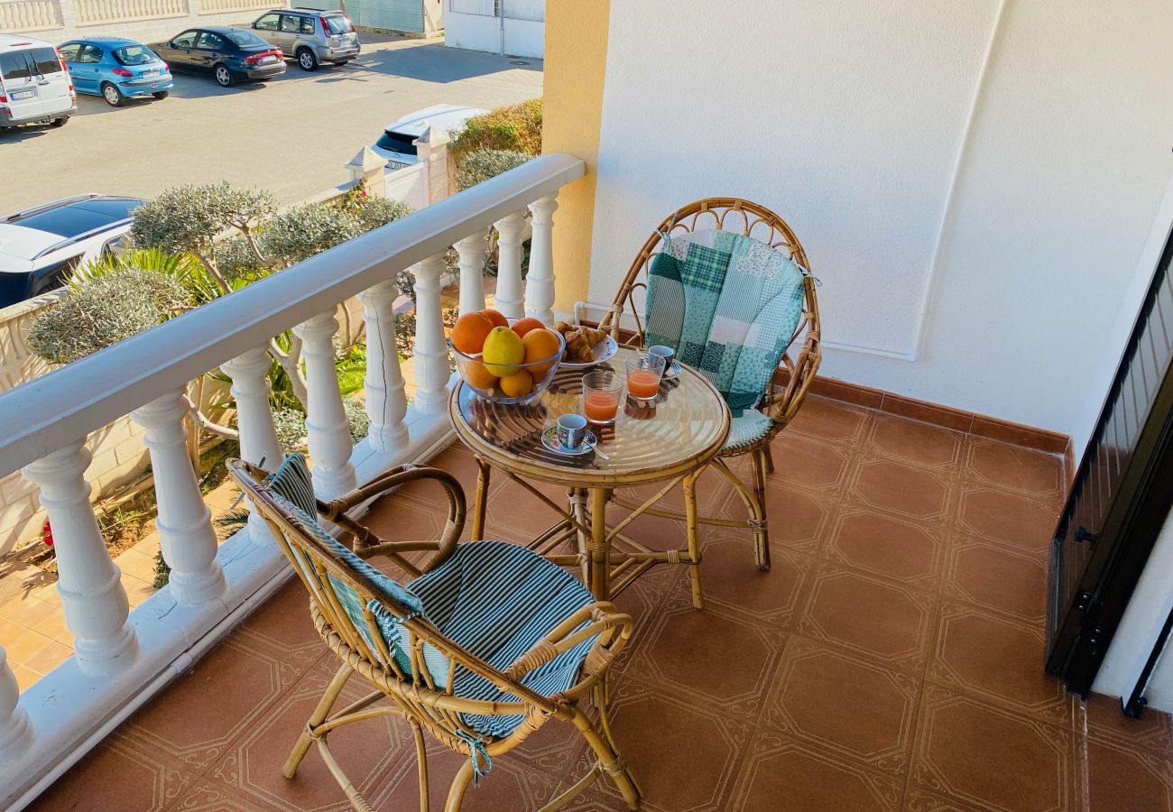 Villa à Oliva - Anacasa Villa Canyaes Playa Pau Pi CH401