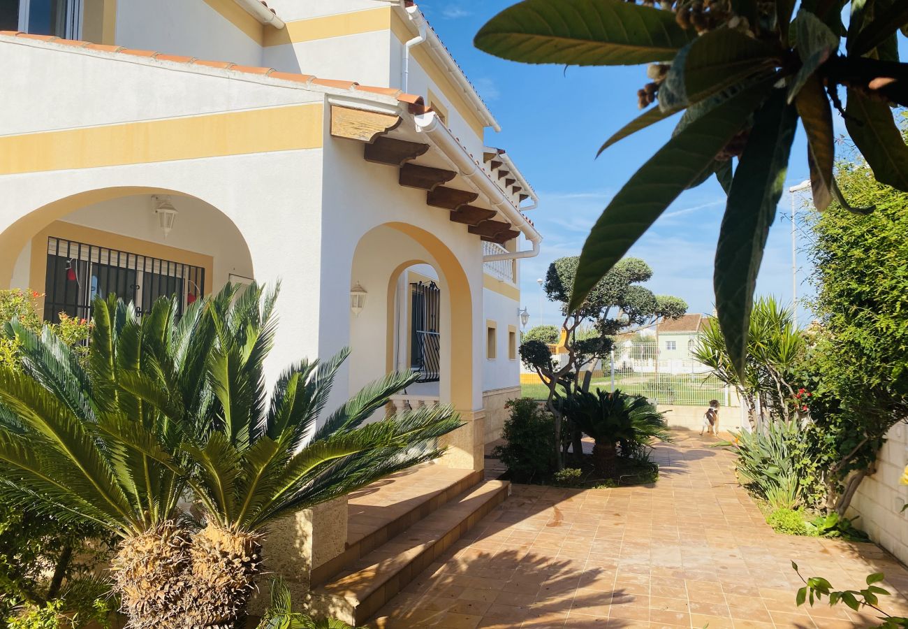 Villa à Oliva - Anacasa Villa Canyaes Playa Pau Pi CH401