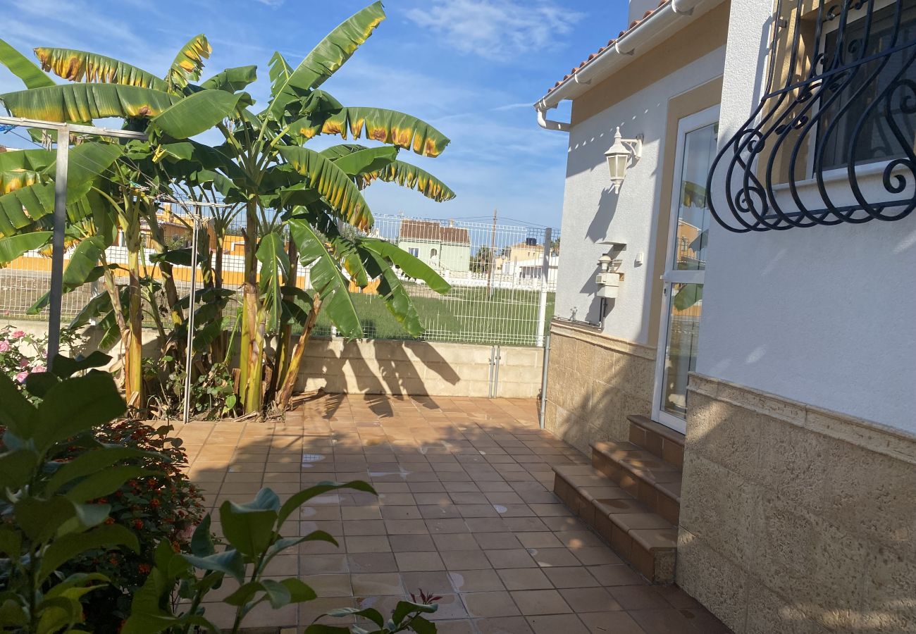 Villa à Oliva - Anacasa Villa Canyaes Playa Pau Pi CH401