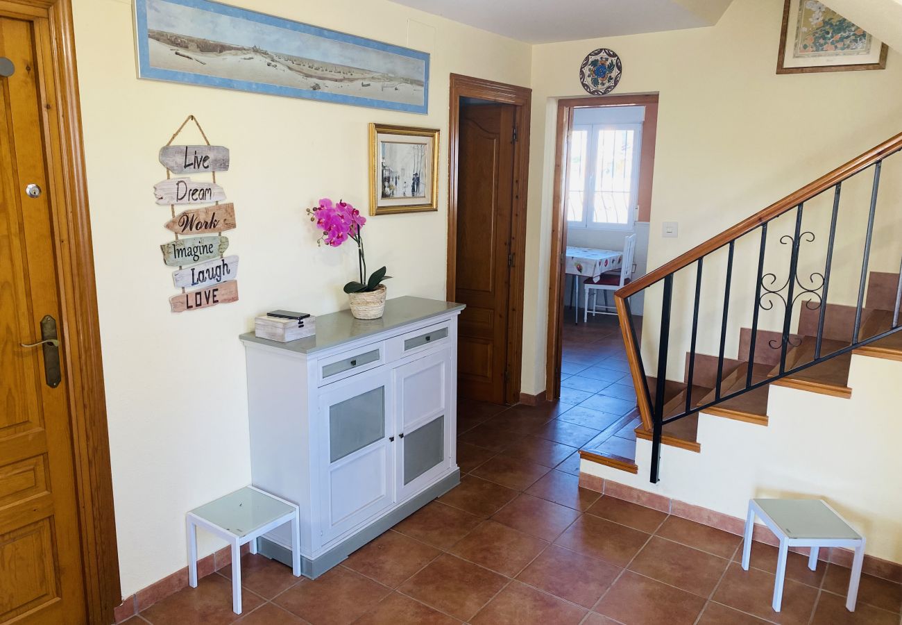 Villa à Oliva - Anacasa Villa Canyaes Playa Pau Pi CH401