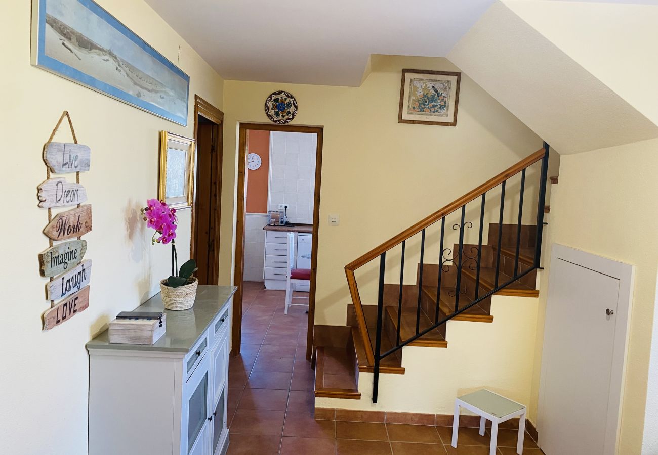 Villa à Oliva - Anacasa Villa Canyaes Playa Pau Pi CH401