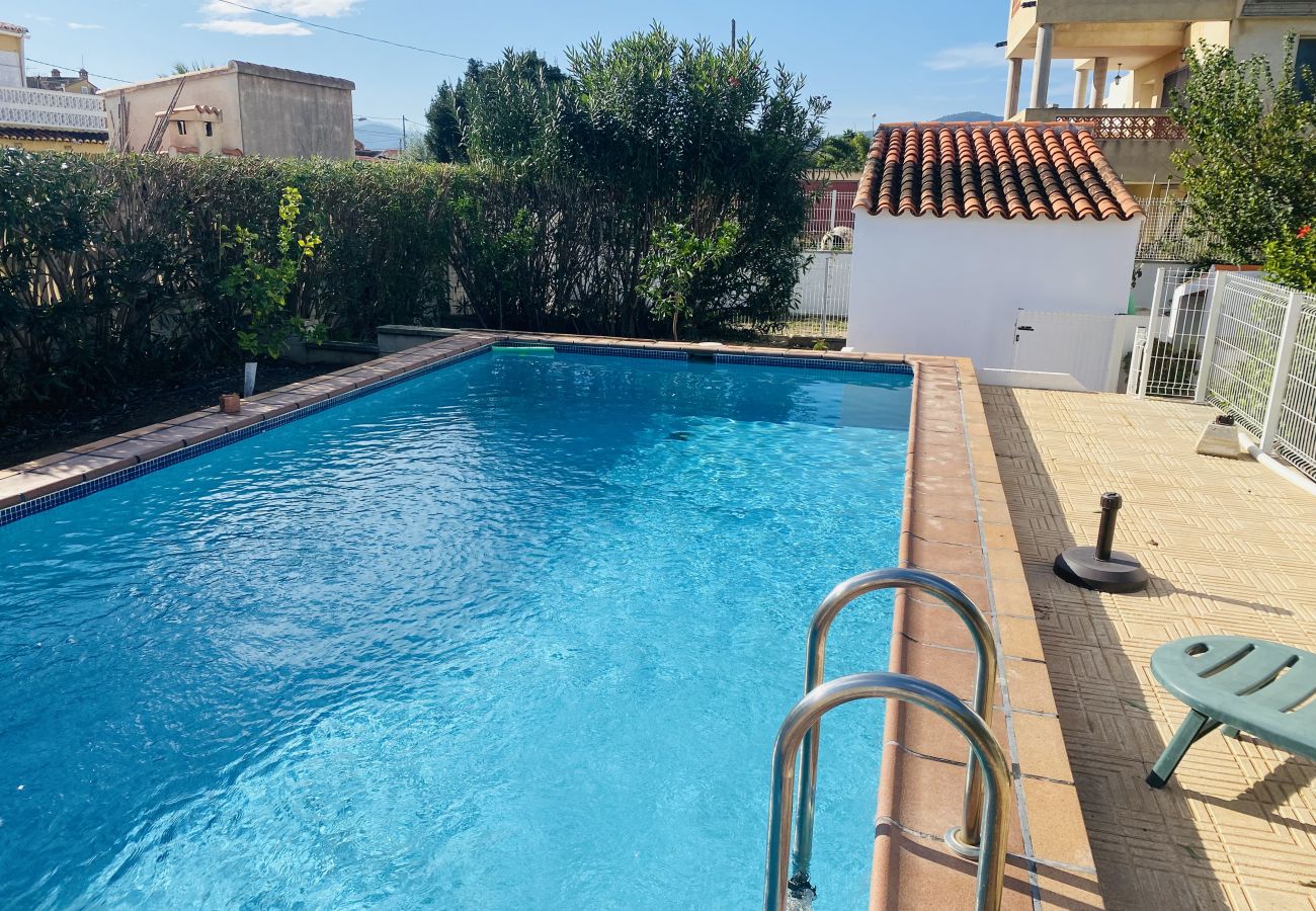 Villa à Oliva - Anacasa Villa Canyaes Playa Pau Pi CH401