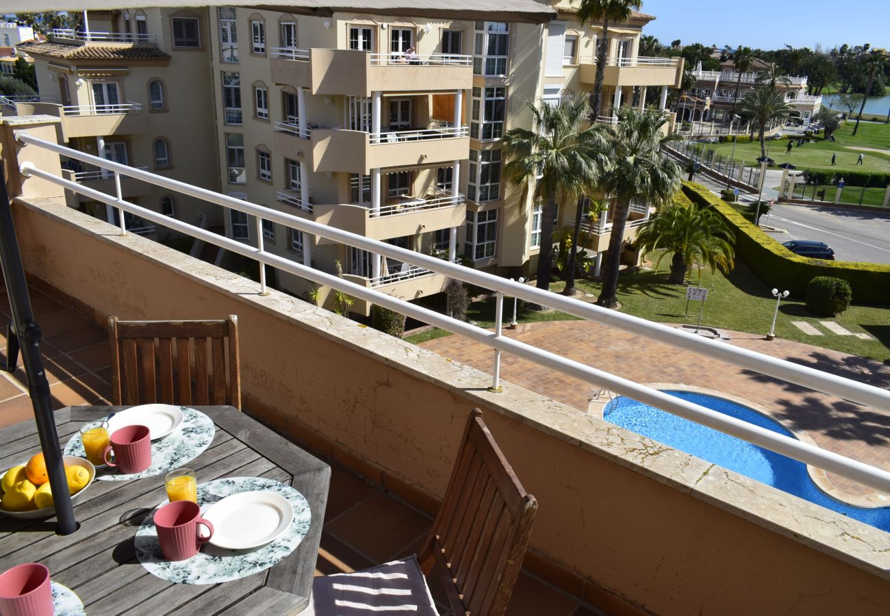 Appartement à Oliva - Anacasa Atico MET Oliva Nova Golf AT1403